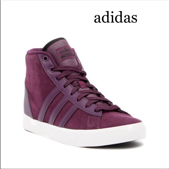 adidas Shoes | Neo High Top Purple Nib 8 | Poshmark